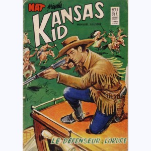 Kansas Kid : n° 55, Le défenseur de l'ordre