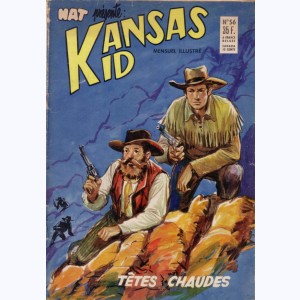 Kansas Kid : n° 56, Têtes chaudes