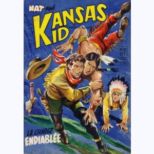 Kansas Kid : n° 57, La charge endiablée, Cavalcade