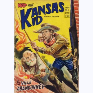 Kansas Kid : n° 58, La ville abandonnée