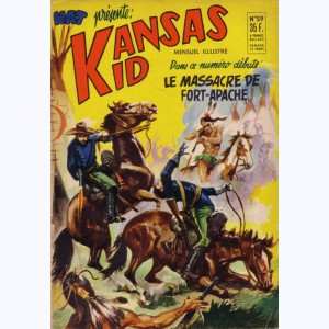 Kansas Kid : n° 59, Le massacre de Fort-Apache