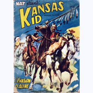 Kansas Kid : n° 60, L'évasion d'Aline