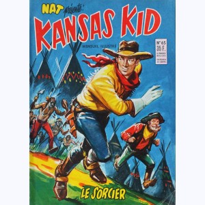 Kansas Kid : n° 65, Le sorcier