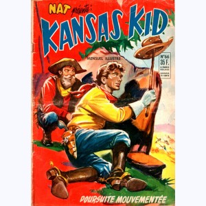 Kansas Kid : n° 66, Poursuite mouvementée