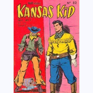 Kansas Kid : n° 82, Le trésor des aztèques