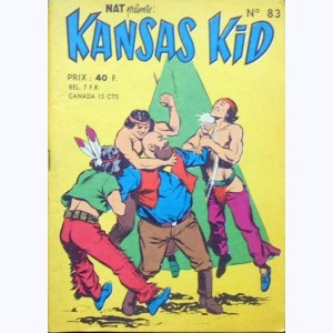 Kansas Kid : n° 83, La capture de Furth