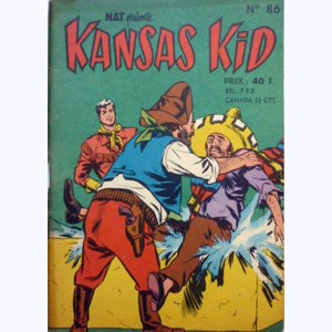 Kansas Kid : n° 86, La défaite de Baruz
