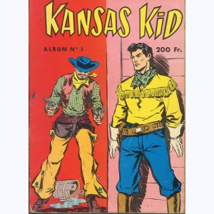 Kansas Kid (Album) : n° 1, Recueil 1 (79, 80, 81, 82, 83)