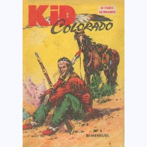 Kid Colorado : n° 1, Les 4 flèches apaches