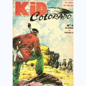 Kid Colorado : n° 9, Stève le Rouge