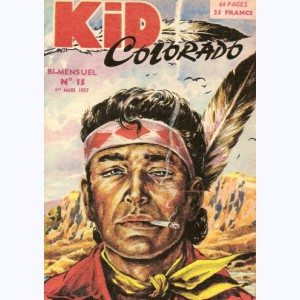 Kid Colorado : n° 15, Orage sur la prairie.