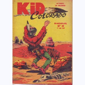 Kid Colorado : n° 19, Le duel : suite et fin