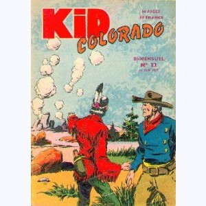 Kid Colorado : n° 22, Scalp-royal