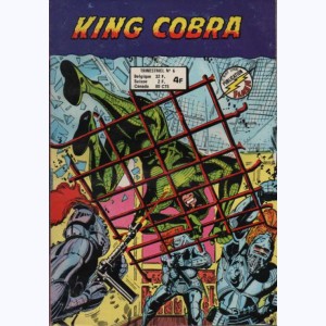 King Cobra : n° 6, Les armures vivantes