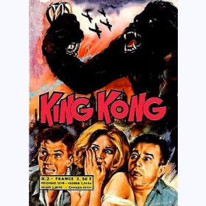 King Kong : n° 3, Le monstre réapparaît