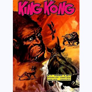 King Kong : n° 7, Le rayon extra-terrestre