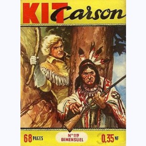 Kit Carson : n° 119, Le Prince Comanche