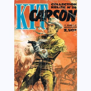 Kit Carson (Album) : n° 36, Recueil 36 (281, 282, 283, 284, 285, 286, 287, 288)