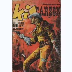 Kit Carson (Album) : n° 41, Recueil 41 (321, 322, 323, 324, 325, 326, 327, 328)