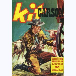 Kit Carson (Album) : n° 49, Recueil 49 (383, 384, 385, 386)