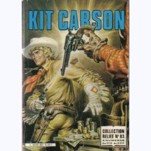 Kit Carson (Album) : n° 83, Recueil 83 (519, 520, 521, 522)