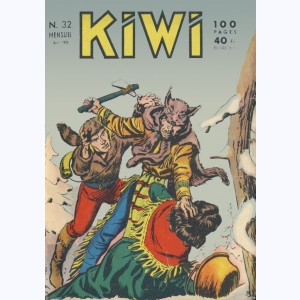 Kiwi : n° 32, Le petit Trappeur : La fin du corsaire