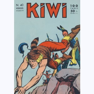 Kiwi : n° 40, Le petit Trappeur : suite et fin
