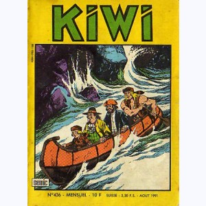 Kiwi : n° 436, Le petit Trappeur : Depêche urgente !