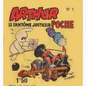 Arthur Poche : n° 1, Arthur aimanté gag