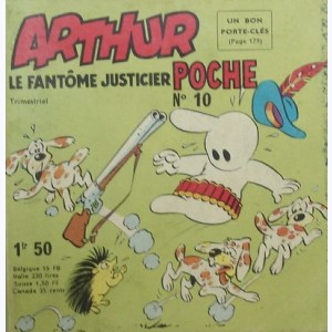 Arthur Poche : n° 10, Boum ! gag