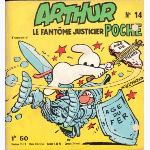 Arthur Poche : n° 14, Histoire et histoires gag