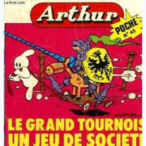 Arthur Poche : n° 45, Le grand tournois, un jeu de société