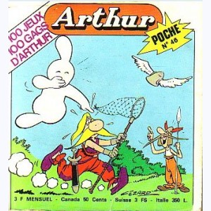Arthur Poche : n° 46, Le coq aux 20