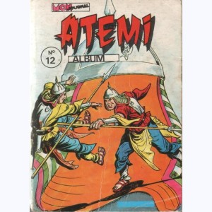 Atemi (Album) : n° 12, Recueil 12 (44, 45, 46, 47)