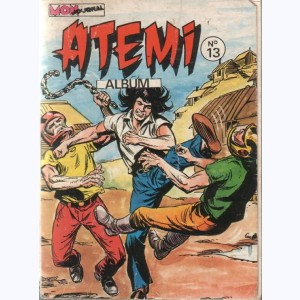 Atemi (Album) : n° 13, Recueil 13 (48, 49, 50, 51)