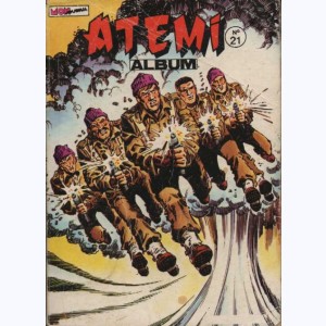 Atemi (Album) : n° 21, Recueil 21 (80, 81, 82, 83)