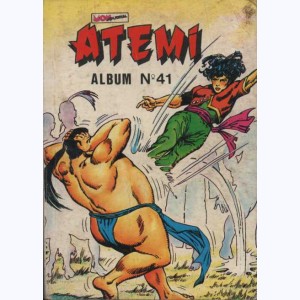 Atemi (Album) : n° 41, Recueil 41 (160, 161, 162, 163)