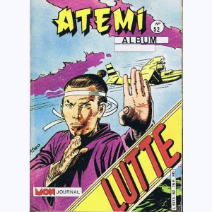 Atemi (Album) : n° 52, Recueil 52 (204, 205, 206, 207)