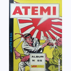 Atemi (Album) : n° 55, Recueil 55 (216, 217, 218, 219)