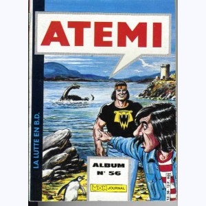 Atemi (Album) : n° 56, Recueil 56 (220, 221, 222)