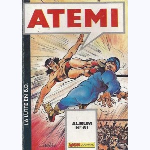 Atemi (Album) : n° 61, Recueil 61 (235, 236, 237)