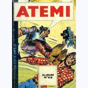 Atemi (Album) : n° 63, Recueil 63 (241, 242, 243)