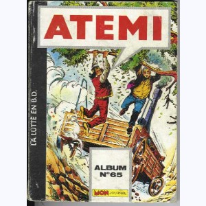 Atemi (Album) : n° 65, Recueil 65 (247, 248, 249)