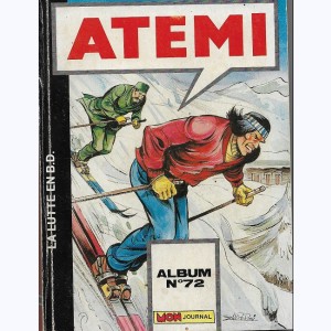 Atemi (Album) : n° 72, Recueil 72 (268, 269, 270)