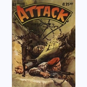 Attack : n° 16, L'appel du devoir