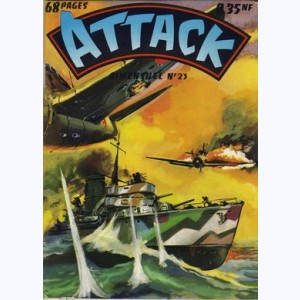 Attack : n° 23, Le Goliath
