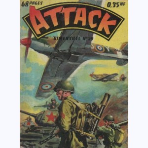 Attack : n° 29, Soldat de fortune 1