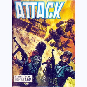 Attack (2ème Série) : n° 26