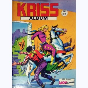 Kriss (Album) : n° 22, Recueil 22 (85, 86, 87, 88)