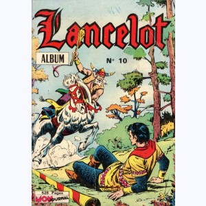 Lancelot (Album) : n° 10, Recueil 10 (37, 38, 39, 40)